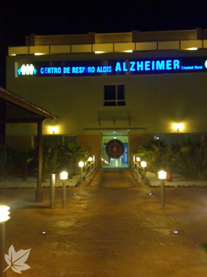 CENTRO DE RESPIRO ALOIS ALZHEIMER CIUDAD REAL