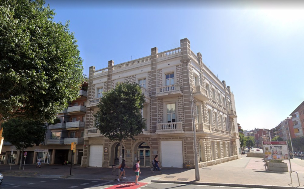 Centre de dia de la residencia El Palauet de Sant Feliu