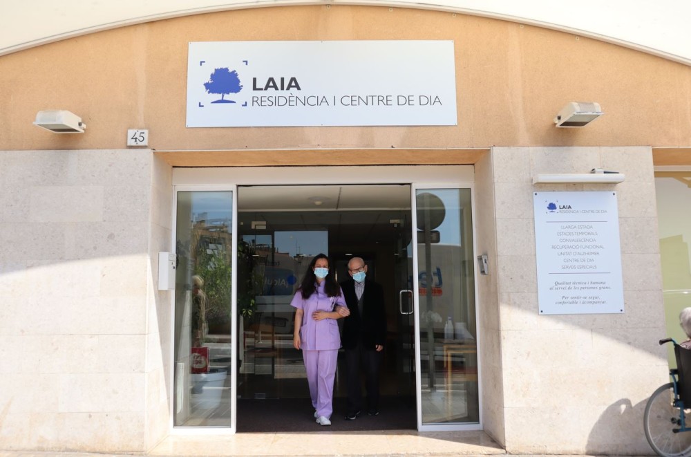 Centre de dia e la residencia LAIA