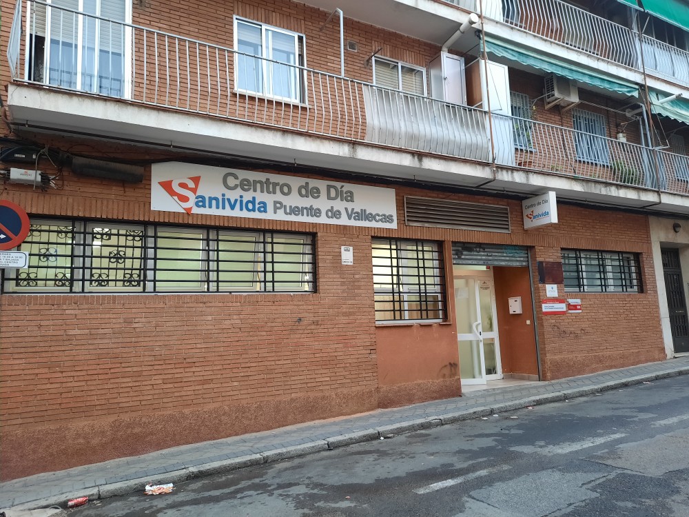 Centro de día para mayores Sanivida Puente de Vallecas