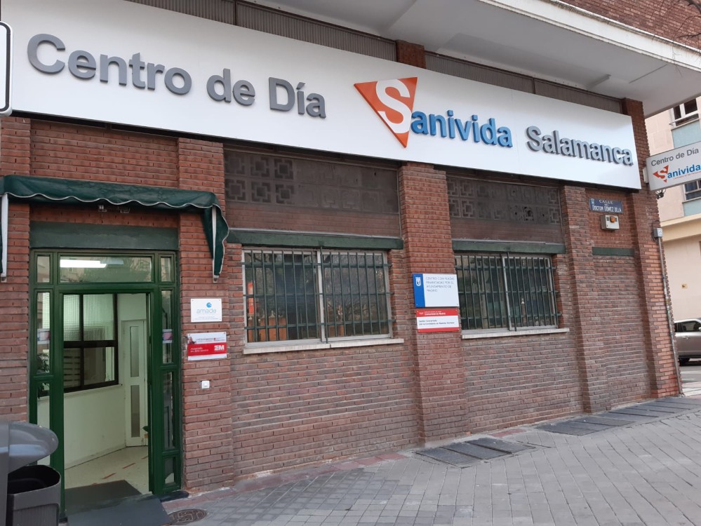 Centro de día para mayores Sanivida Salamanca