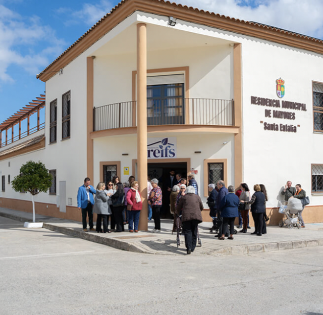 Residencia Reifs Santa Olalla del Cala