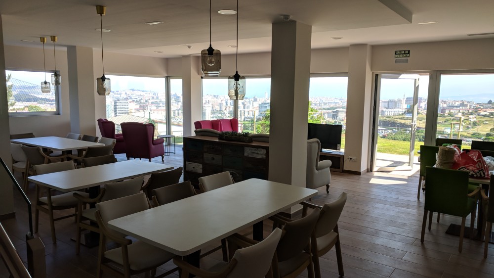 Hogar residencial parque Zapateira