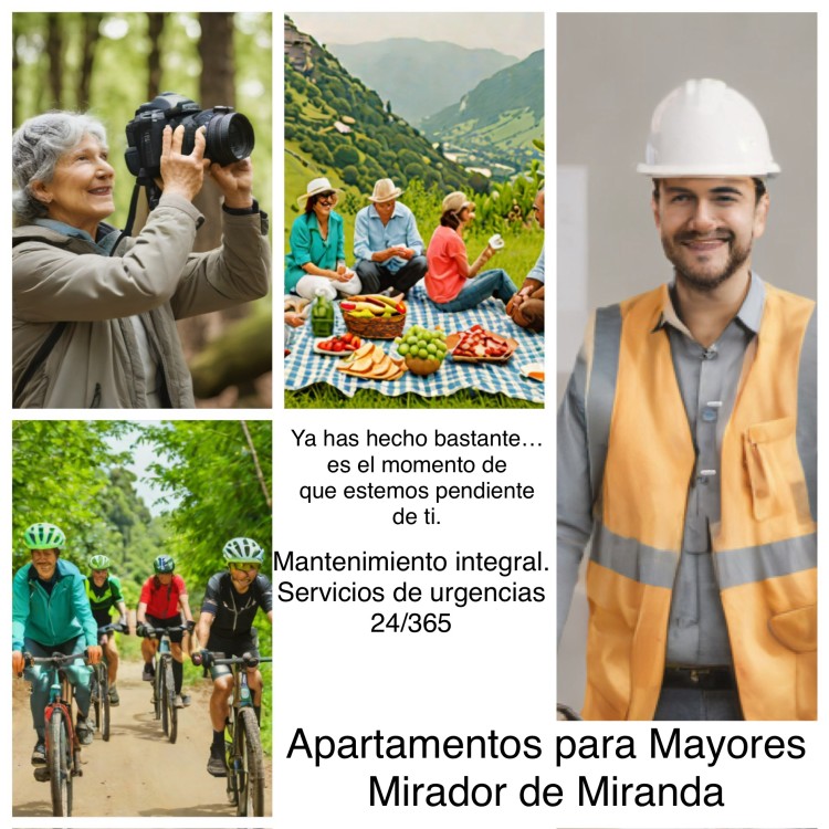 Apartamentos para mayores Mirador de Miranda