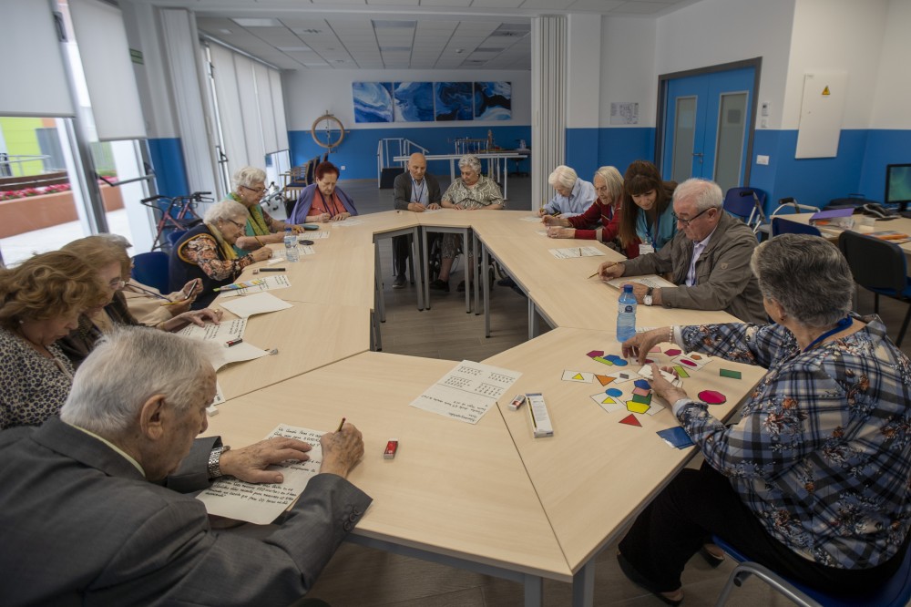 Residencia de mayores Rey Ardid Ibercaja Teruel